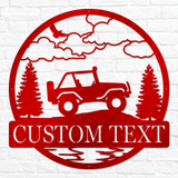 Jeep Outdoor Monogram