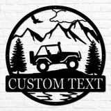 Jeep Outdoor Monogram