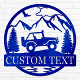 Jeep Outdoor Monogram