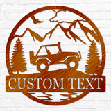Jeep Outdoor Monogram