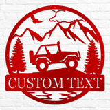 Jeep Outdoor Monogram