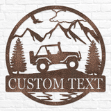 Jeep Outdoor Monogram