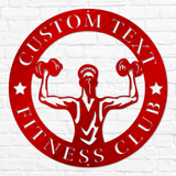 Ladies Fitness Sign