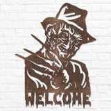 Freddy Krueger Welcome