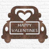 Happy Valentine's Day Truck