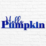 Hello Pumpkin