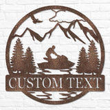 Jet Ski Outdoor Monogram