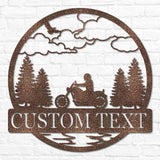 Crusier Motorcyle Outdoor Monogram