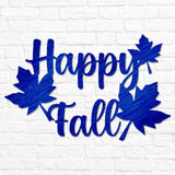 Happy Fall Leaves