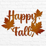 Happy Fall Leaves