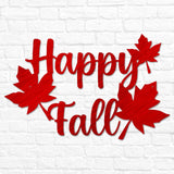 Happy Fall Leaves