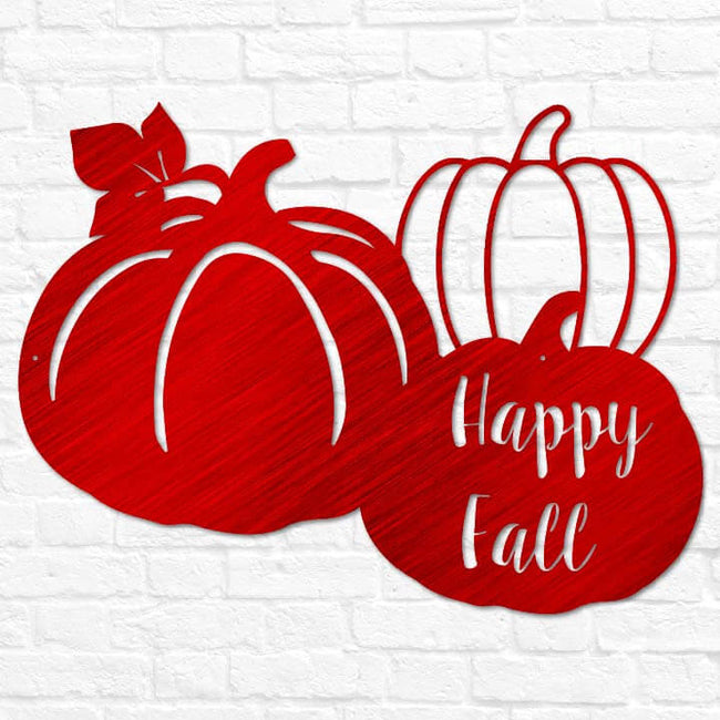 Happy Fall Pumpkins