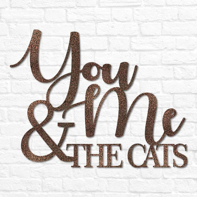 You Me & the Cats
